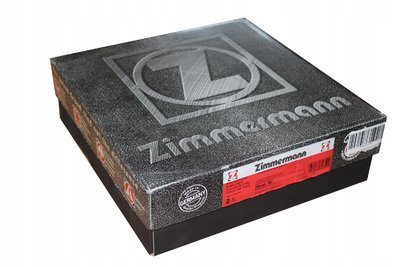 100.3323.20 zimmermann тормозные диски 2 шт . сзади audi a6 00 -