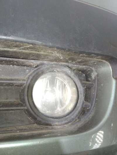 8200074008 Фара противотуманная левая Renault Megane 2 поколение (2002-2006) 2003