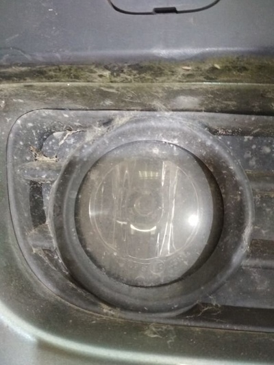 8200074008 Фара противотуманная правая Renault Megane 2 поколение (2002-2006) 2003
