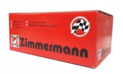 23224.165.1 колодки задние volkswagen транспортер 4 t4 1.9 - 2.5 90 - 03