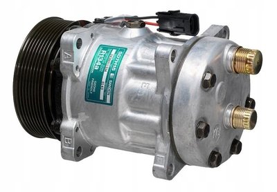 10128035 компрессор кондиционера кейс sanden sd7h15 , 12v pv8