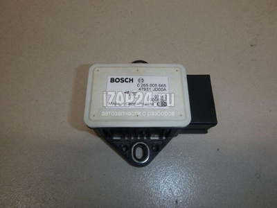 47931JD00A Датчик ускорения Nissan Qashqai+2 (JJ10) (2008 - 2014)
