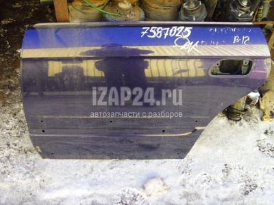 60400AE430 Дверь задняя левая Subaru Legacy Outback (B12) (1998 - 2003)