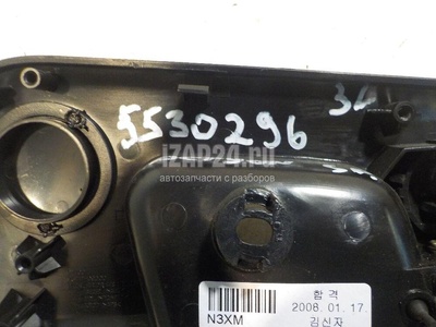 7325031001LAM Ручка двери задней внутренняя левая Ssang Yong Actyon Sport (2006 - 2012)