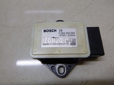 47931JD00A Датчик ускорения Nissan Qashqai (J10) (2006 - 2014)