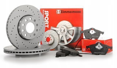 100 тормозные колодки zimmermann спорт задняя audi tt 8n 256