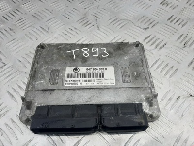 5WP40250 Блок управления двигателем Skoda Fabia 1 (1999-2007) 2002 ,047906033K