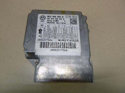 8K0959655J Блок управления AIR BAG VAG A4 [B8] Allroad (2009 - 2015)