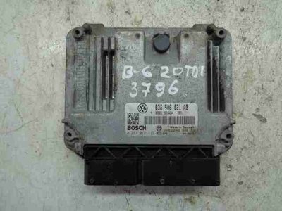 03G906021AB Блок управления ДВС Volkswagen Passat B6 (3C) 2005 - 2010 2005 , 0281012119