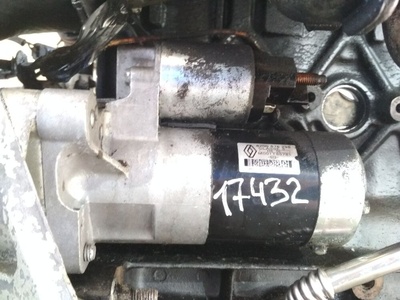 8200676296 Стартер Renault Scenic 1 поколение [рестайлинг] (1999-2003) 2000