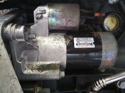 8200096510 Стартер Renault Laguna 2 поколение (2001-2005) 2001