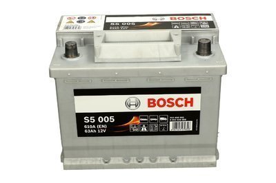 0092S50050 аккумулятор bosch дэу lanos klat