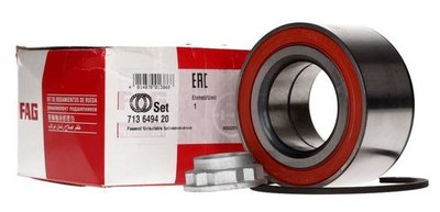 713649420 fag подшипник ступицы колеса задн bmw 1 e81 e87 e90 e91 e92 e93