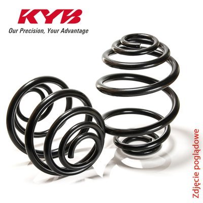 RH6776 пружина подвески kayaba volkswagen гольф 4 1j5