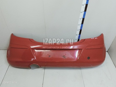 13242158 Бампер задний GM Corsa D (2006 - 2015)