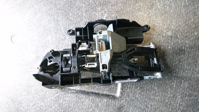 51217187228 скелет ручки двери задней правой BMW 7 2010