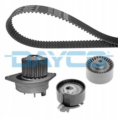 KTBWP4170 двигатель + насос dayco citroen c4 i 1.6 16v