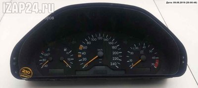 2025406047 Щиток приборный (панель приборов) Mercedes W202 1995