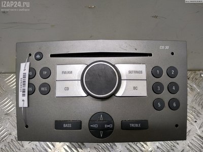 13190856 Аудиомагнитола Opel Zafira B 2006