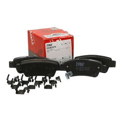 GDB3576 колодки тормозные trw honda cr - v 4 назад