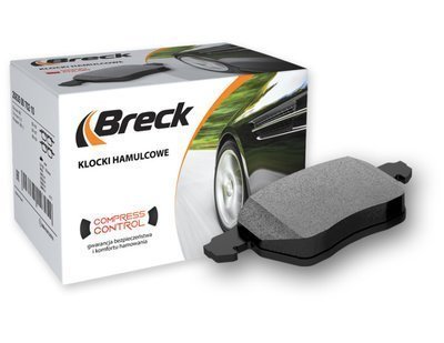 235430070410 тормозные колодки breck hyundai соната назад