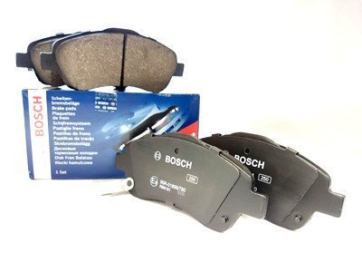 0986494050 bosch тормозные колодки передние audi a4 b5 b6 b7 a6 c5 c6