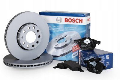 0986479B58 тормозные колодки bosch передние - audi a2