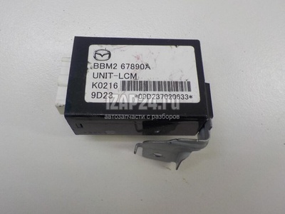 BBM267890A Блок электронный Mazda Mazda 3 (BK) (2002 - 2009)