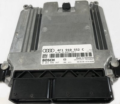 0261S02367 блок управления экю audi 4f1910552c + пин