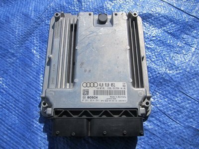 4L0910051 блок управления двигателя audi q7 6.0 v12 tdi