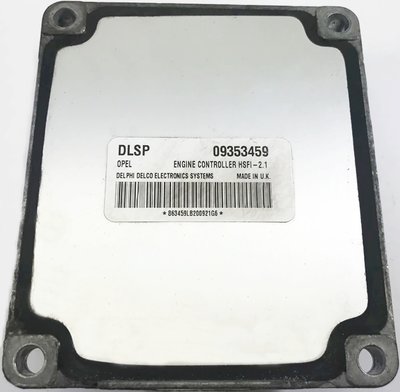 Z14XE09353459DLSP блок управления эбу opel astra z14xe 09353459 dlsp чистый