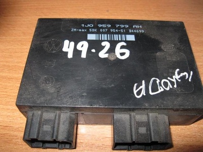 1J0959799AH Блок комфорта Skoda Octavia (A4 1U-) 2000-2011