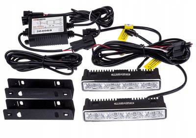 404O drl404 led - фары дневного света 125 мм , закр / philips 800lu