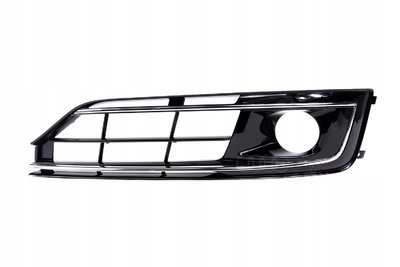 4H0807679PT94 решетка решетка бампера передняя левая audi a8 d4 рестайлинг