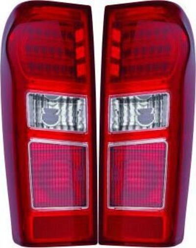 8981253983 лампы задняя задняя isuzu d - max ii 2 '12 - комплект depo