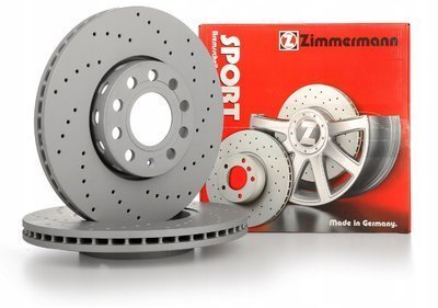 100.3377.52 диски zimmermann спорт передняя audi a4 b9 a5 5f 318