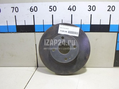 MDC1401 Диск тормозной передний вентилируемый Mintex 323 (BJ) (1998 - 2003)