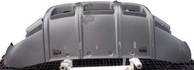 4L0807061B audi q7 спойлер юбка бампера спереди