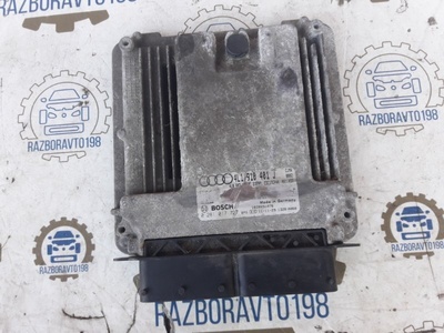 4L1910401J блок управления двигателем Audi Q7 4L 2013