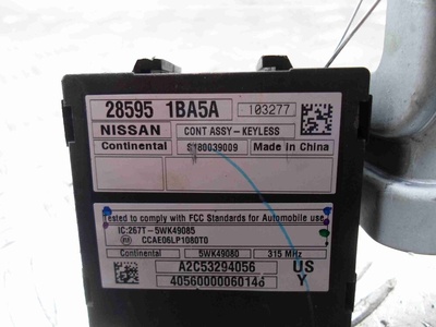 285951BA5A Блок управления Infiniti EX I (J50) 2007 - 2013 2010 ,