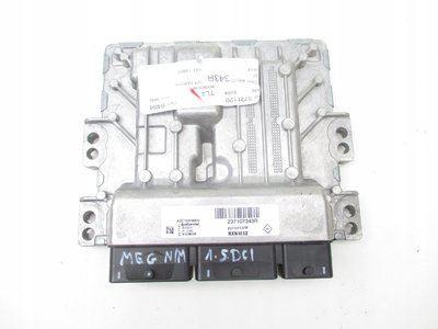 237107137R renault scenic 4 блок управления двигателя 1.5 dci 16 - 19 r