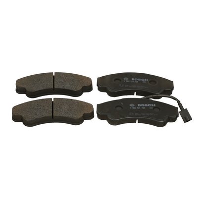 0986424769 тормозные колодки bosch peugeot boxer вперед