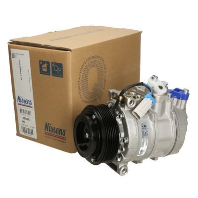 89075 компрессор кондиционера nissens opel zafira а