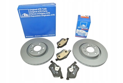 24.01230104.1 ate тормозные диски i колодки передняя honda cr - v hr - v legend