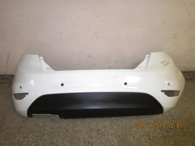 Бампер задний Ford Fiesta 2008>