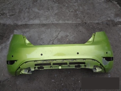 Бампер задний Ford Fiesta 2008>