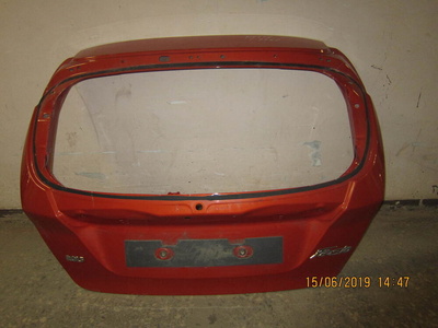 Дверь багажника Ford Fiesta 2008>