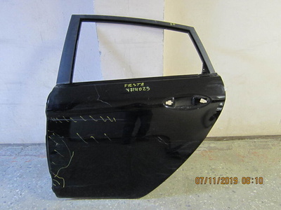 Дверь задняя левая Ford Fiesta 2008>