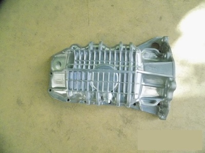 Поддон масляный двигателя Ford Fiesta 2008>