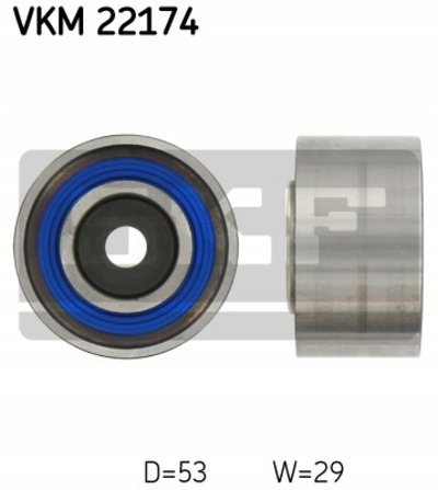 VKM22174 паразитный fiat punto